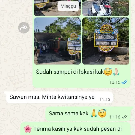 Pengiriman Papan Bunga Duka Jalan Raya Bekasi