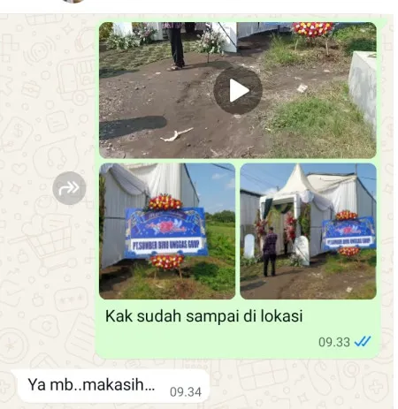 Pengiriman Karangan Bunga Jalan Raya Bekasi