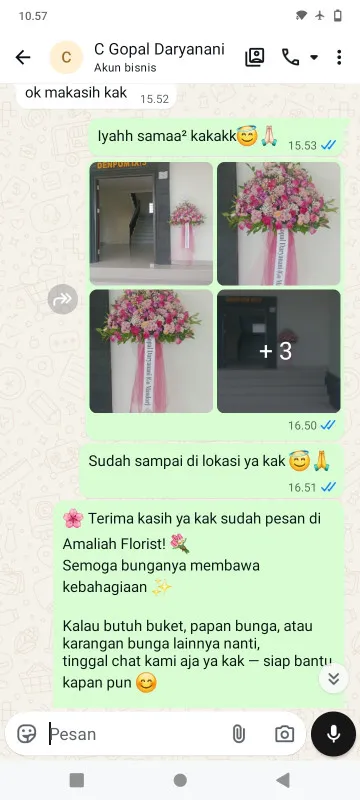 Pengiriman Karangan Bunga Jalan Raya Bekasi